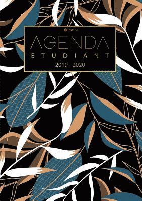 Agenda Etudiant 2019/2020 - Calendrier, Agenda Semainier de Aot 2019  Aot 2020 et Agenda Journalier Scolaire - Cadeau Enfant et tudiant 1