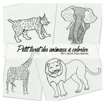 Le petit livret des animaux  colorier 1