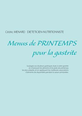 bokomslag Menus de printemps pour la gastrite