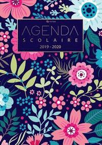 bokomslag Agenda Scolaire 2019 / 2020 - Calendrier de Aot 2019  Aot 2020 et Agenda Semainier et Agenda Journalier Scolaire pour l'anne Scolaire - Cadeau Enfant et tudiant