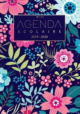 Agenda Scolaire 2019 / 2020 - Calendrier de Aot 2019  Aot 2020 et Agenda Semainier et Agenda Journalier Scolaire pour l'anne Scolaire - Cadeau Enfant et tudiant 1