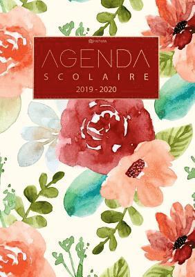 Agenda Scolaire 2019 / 2020 - Agenda Semainier, Agenda Journalier Scolaire et Calendrier de Aot 2019  Aot 2020 1