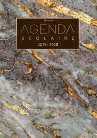 bokomslag Agenda Scolaire 2019 / 2020 - Calendrier et Agenda Semainier de Aot 2019  Aot 2020 et Agenda Semainier - Cadeau Enfant et tudiant