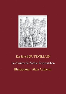 bokomslag Les Contes de Zattise Zeqwestchen