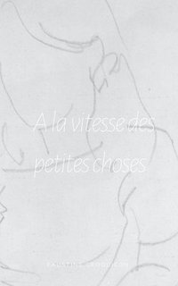 bokomslag A la vitesse des petites choses