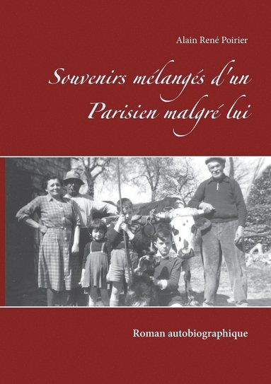 bokomslag Souvenirs mlangs d'un Parisien malgr lui