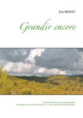 Eric Benoit - Grandir encore, Häftad