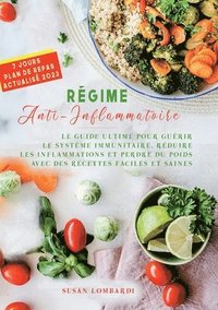 bokomslag Régime Anti-Inflammatoire