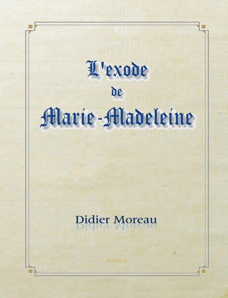 Marie-Madeleine 1