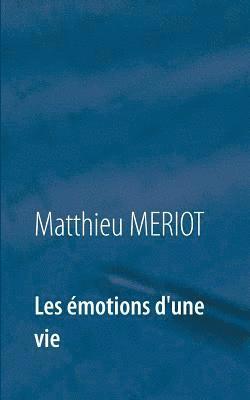 bokomslag Les émotions d'une vie