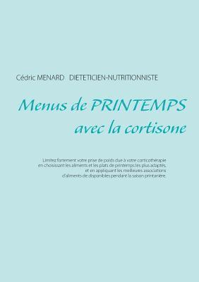 Menus de printemps avec la cortisone 1