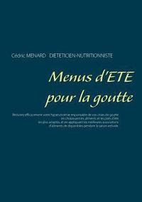 bokomslag Menus d'été pour la goutte