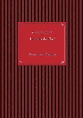 bokomslag secret du Chef
