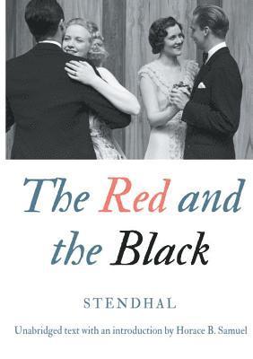 Stendhal Stendhal - Red and the Black, Häftad