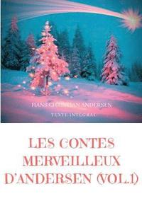 bokomslag Les contes merveilleux d'Andersen