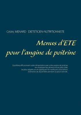 bokomslag Menus d't pour l'angine de poitrine