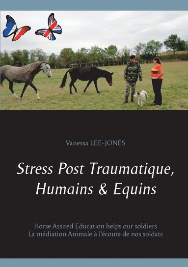 bokomslag Stress Post Traumatique, Humains & Equins