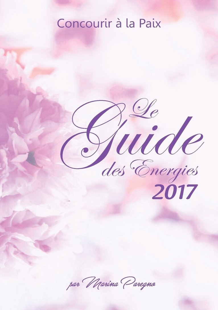 Le Guide des Energies 2017 1