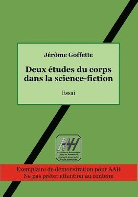 bokomslag Deux études du corps dans la science-fiction