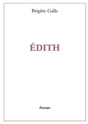 bokomslag Edith
