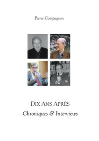 bokomslag Dix ans après