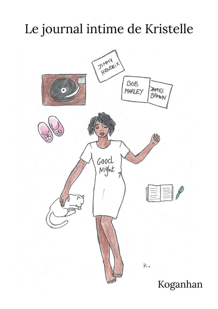 journal intime de Kristelle