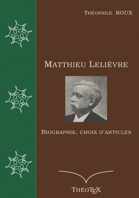 bokomslag Matthieu Lelièvre