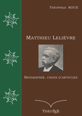 bokomslag Matthieu Lelivre