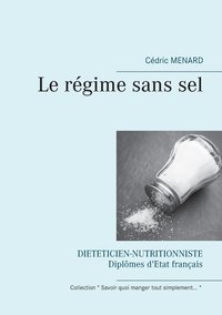 bokomslag régime sans sel