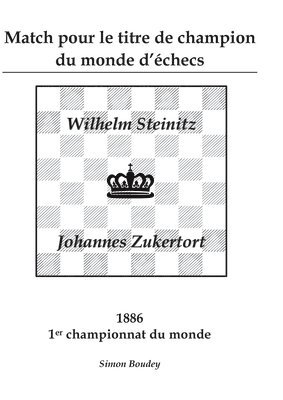 bokomslag Match pour le titre de champion du monde d'checs