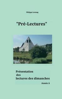 bokomslag Pr-lectures A