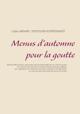 bokomslag Menus d'automne pour la goutte
