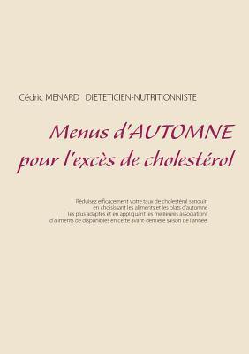 Menus d'automne pour l'excs de cholestrol 1