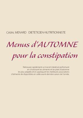 Menus d'automne pour la constipation 1