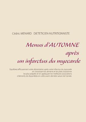 bokomslag Menus d'automne aprs un infarctus du myocarde