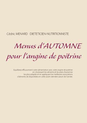 Menus d'automne pour l'angine de poitrine 1