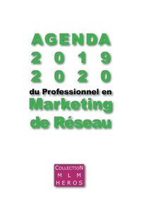 bokomslag Agenda 2019 2020 du Professionnel en Marketing du Rseau