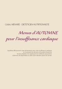 bokomslag Menus d'automne pour l'insuffisance cardiaque