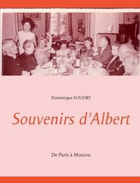 bokomslag Souvenirs d'Albert