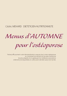 bokomslag Menus d'automne pour l'ostoporose