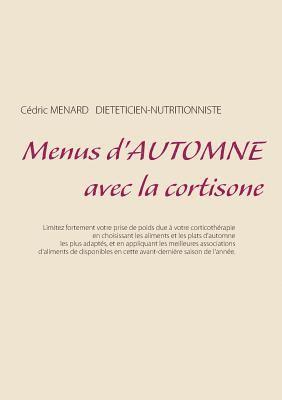 bokomslag Menus d'automne avec la cortisone