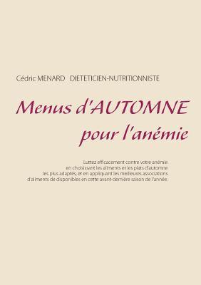 bokomslag Menus d'automne pour l'anmie