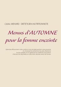 bokomslag Menus d'automne pour la femme enceinte