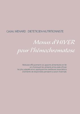 bokomslag Menus d'hiver pour l'hmochromatose