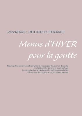 bokomslag Menus d'hiver pour la goutte