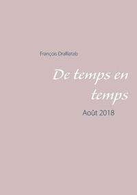 bokomslag De temps en temps
