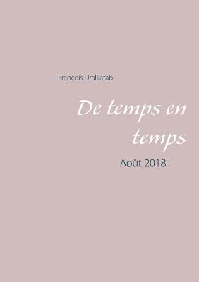 bokomslag De temps en temps