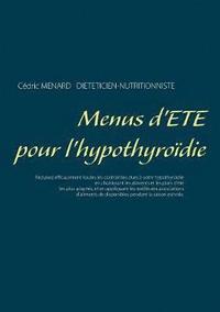 bokomslag Menus d't pour l'hypothyrodie