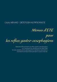 bokomslag Menus d'été pour les reflux gastro-oesophagiens