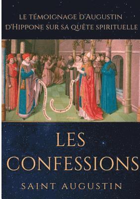 bokomslag Les Confessions de Saint Augustin